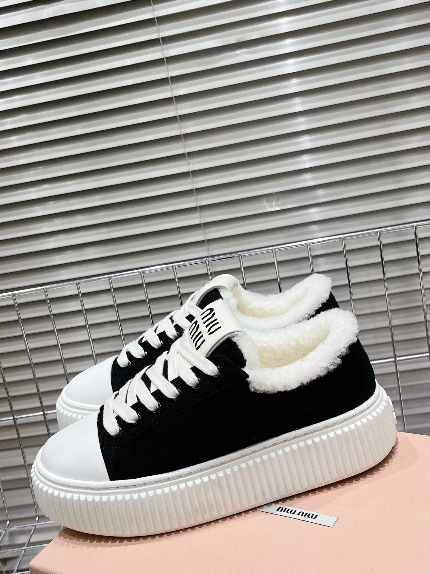 wsxc1760958082109_0 Miu Miu Fashion Shoes - Image 1