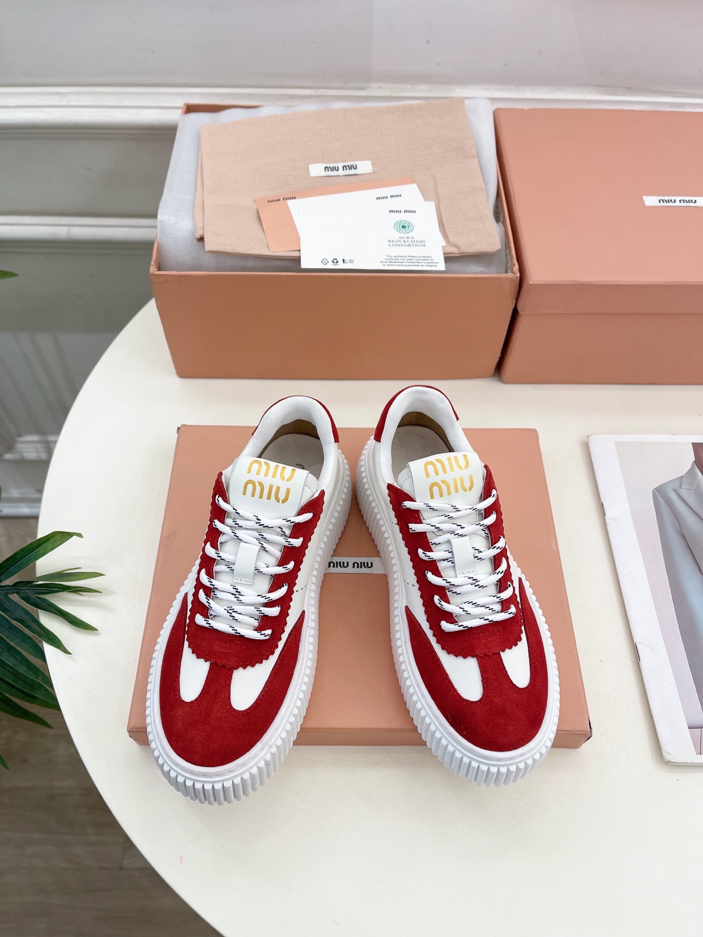 wsxc1760959074341_0 Miu Miu Fashion Shoes - Image 1