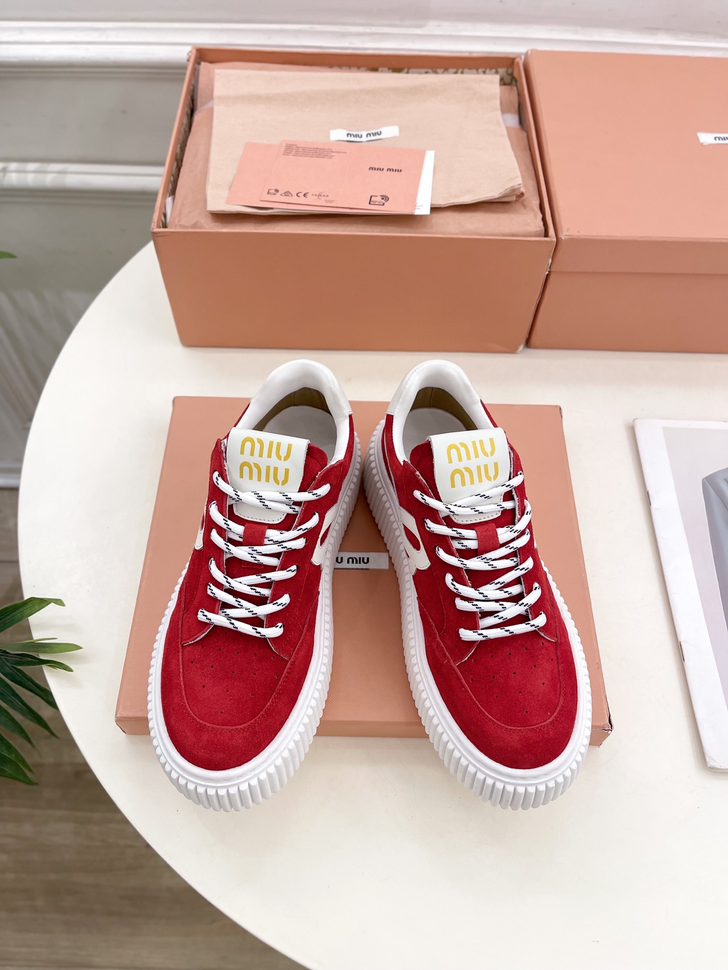 wsxc1760961233543_0 Miu Miu Fashion Shoes - Image 1
