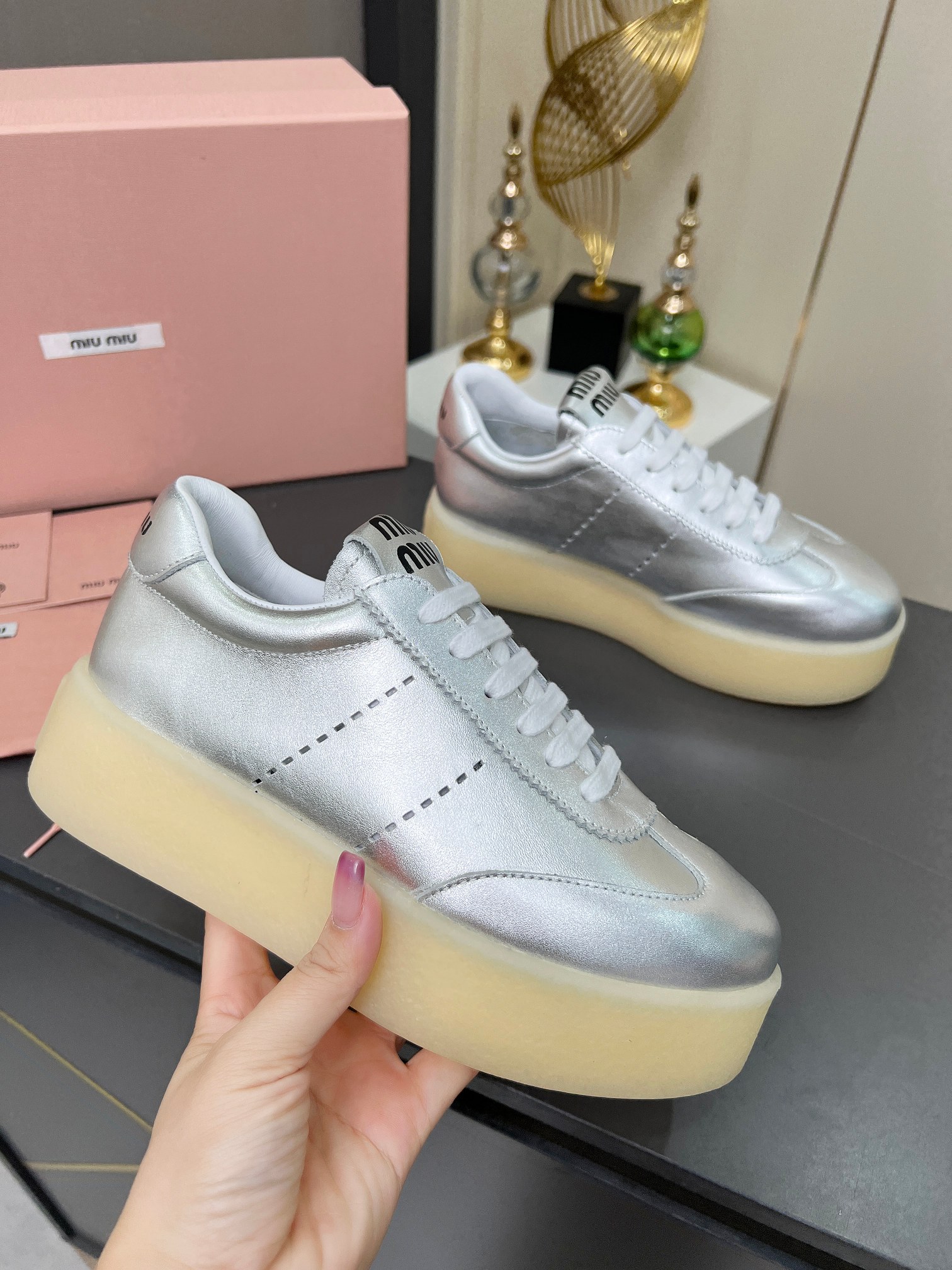 wsxc1760961861740_0 Miu Miu Fashion Shoes - Image 1