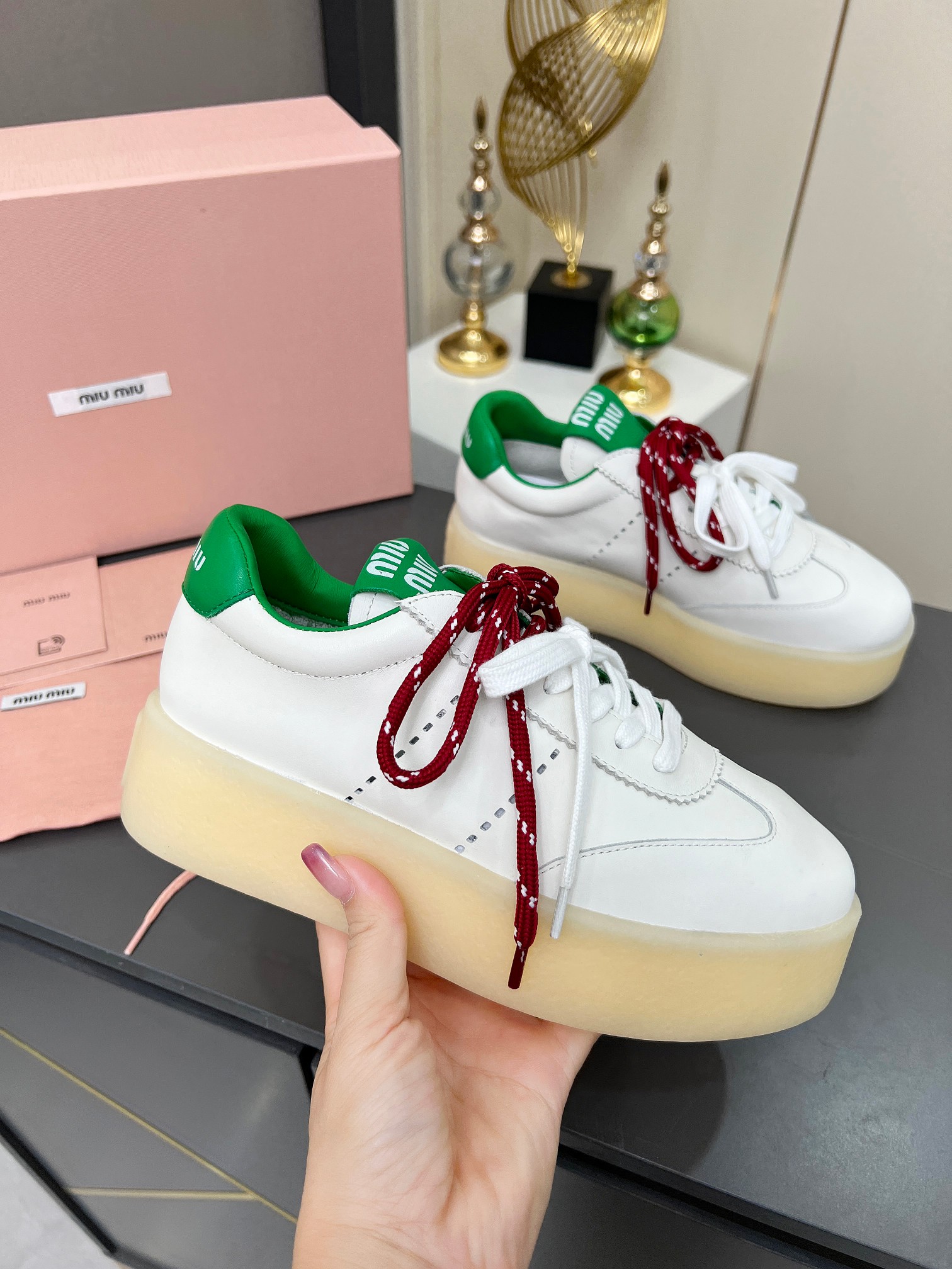 wsxc1760961939934_0 Miu Miu Fashion Shoes - Image 1