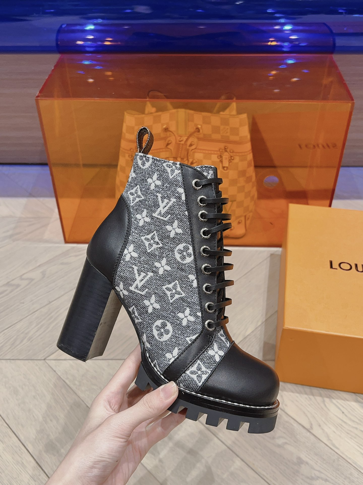 wsxc1760973951232_0 Louis Vuitton Fashion High Heels - Image 1