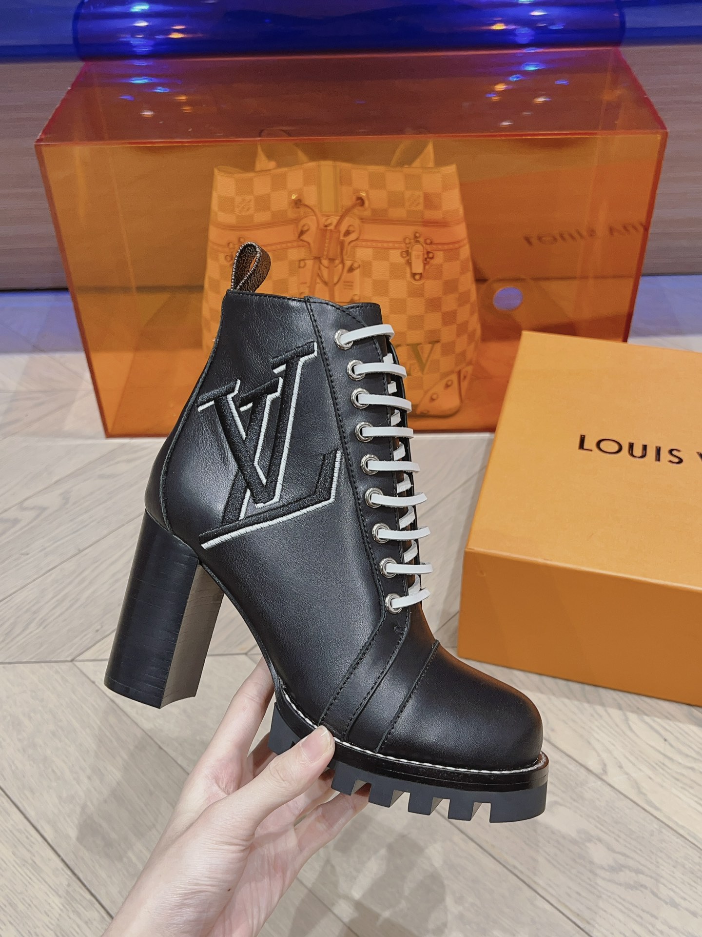 wsxc1760974057015_0 Louis Vuitton Fashion High Heels - Image 1