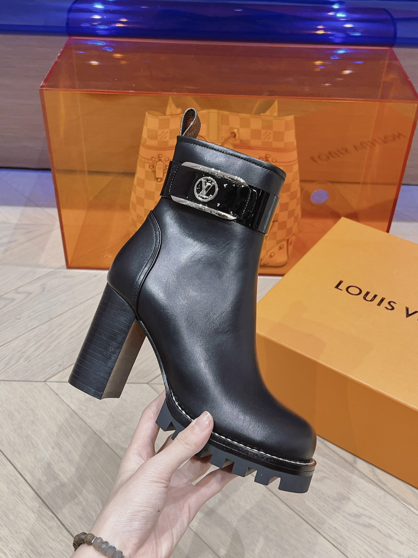 wsxc1760975516039_0 Louis Vuitton Fashion High Heels - Image 1