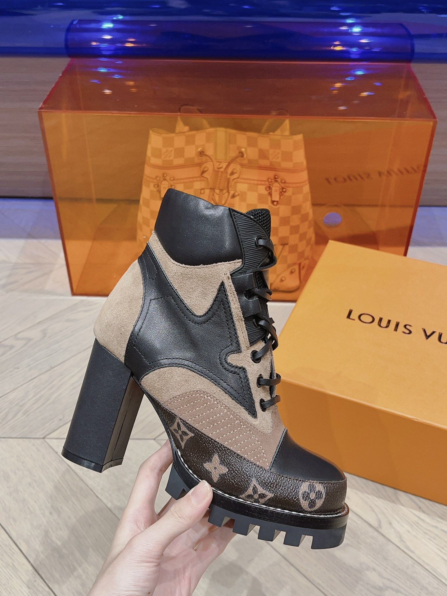 wsxc1760976131899_0 Louis Vuitton Fashion High Heels - Image 1