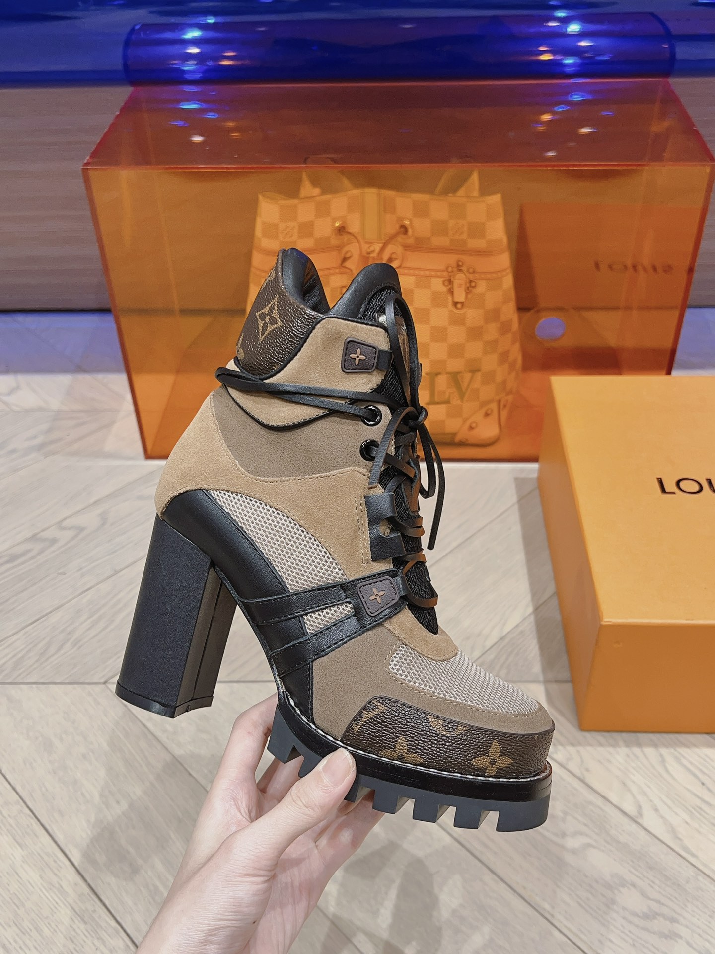 wsxc1760976205835_0 Louis Vuitton Fashion High Heels - Image 1