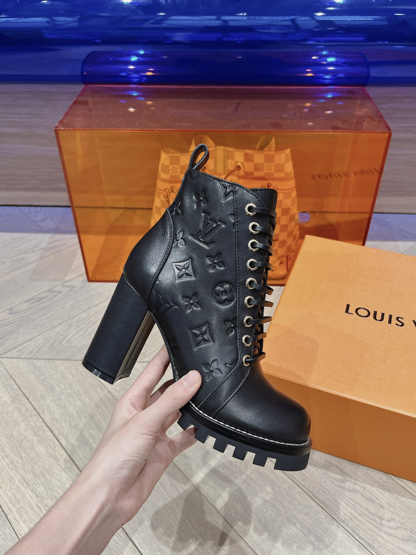 wsxc1760976254416_0 Louis Vuitton Fashion High Heels - Image 1