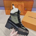 Louis Vuitton Fashion Boots