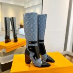 Louis Vuitton Fashion Boots