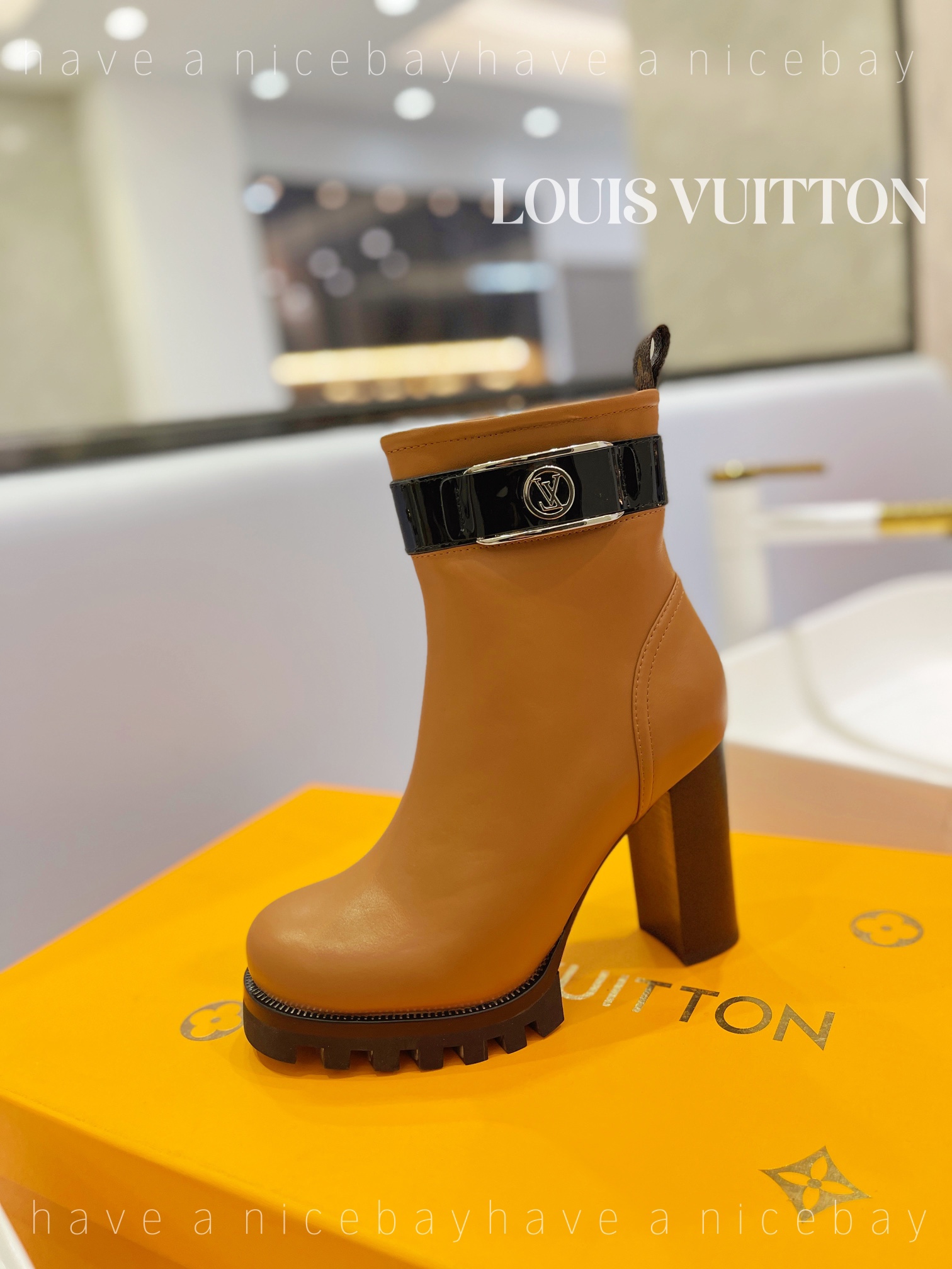 wsxc1761043696281_0 Louis Vuitton Fashion High Heels - Image 1