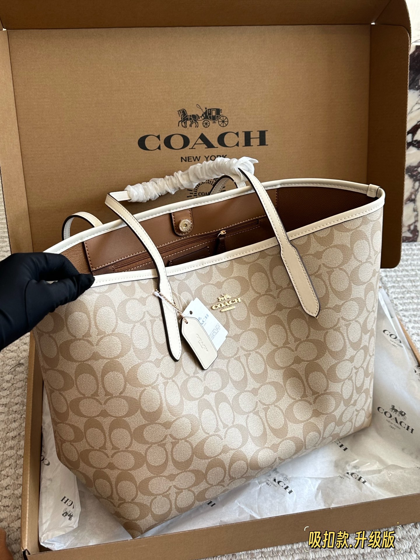 wsxc1761063912451_1 Coach Fashion Bag - Image 1