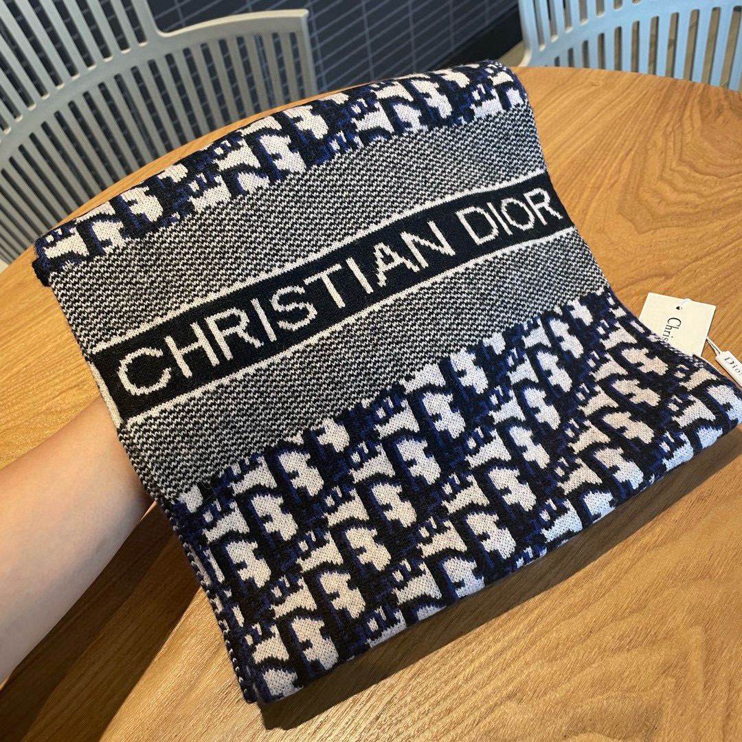 wsxc1761071735329_3 Dior Fashion Scarf - Image 1
