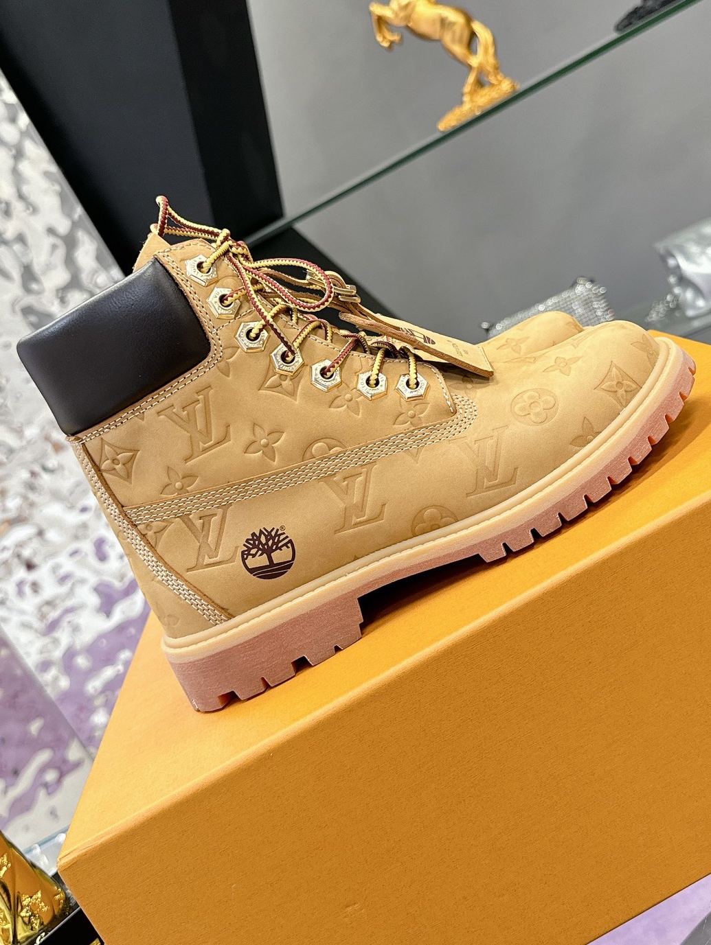 wsxc1761129477408_0 Louis Vuitton Fashion Boots - Image 1