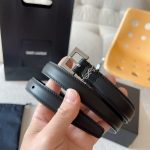 Saint Laurent Fashion Belt