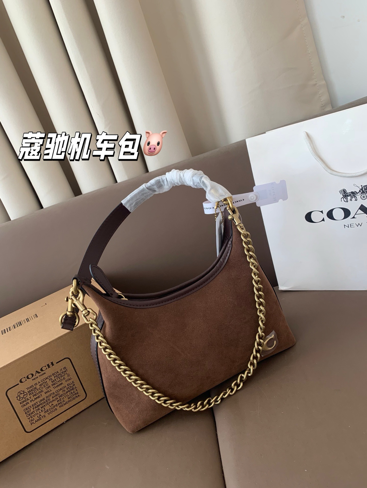 wsxc1761221372079_0 Coach Fashion Bag - Image 1