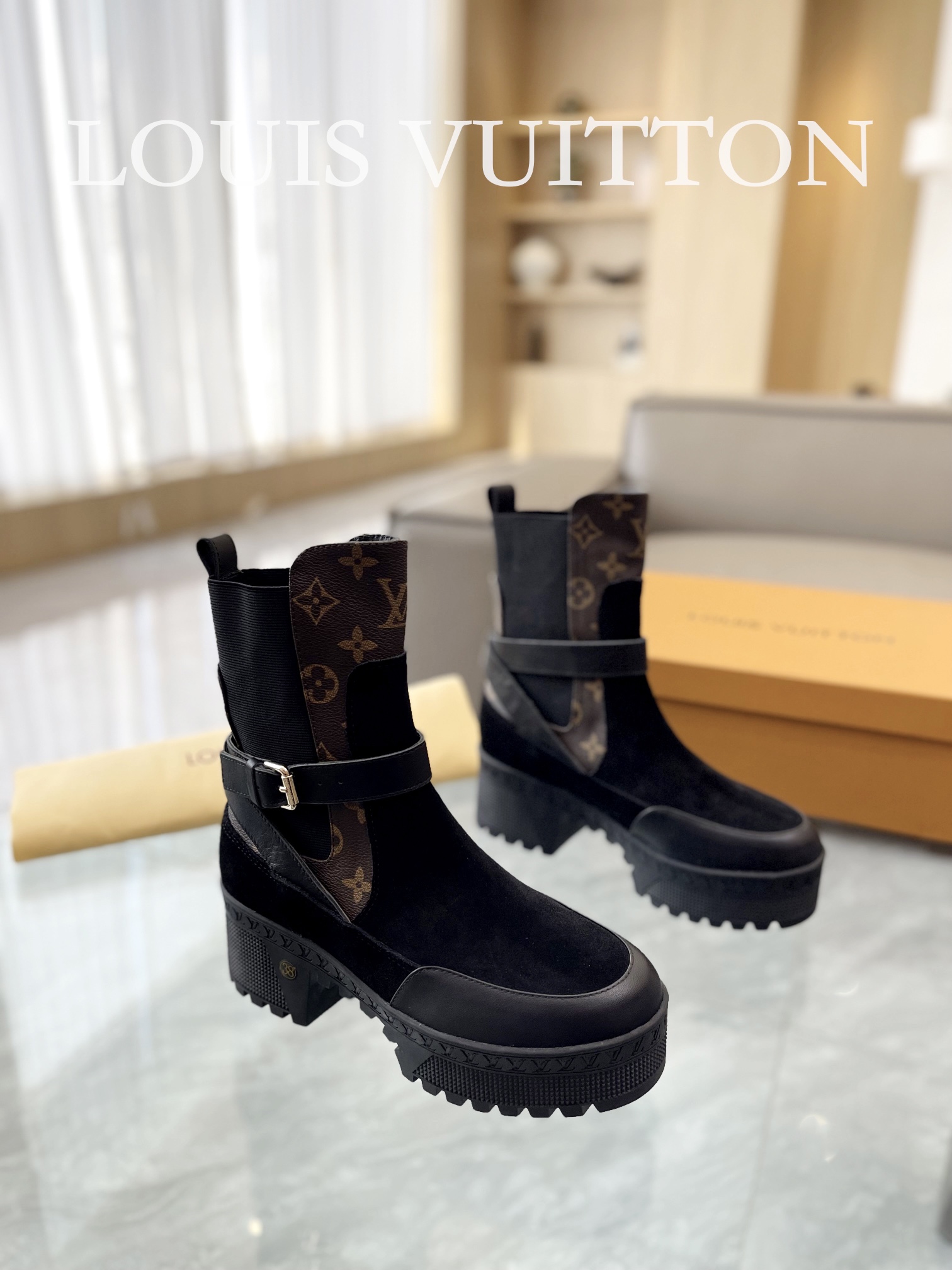wsxc1761233910926_0 Louis Vuitton Fashion Boots - Image 1