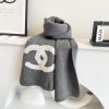 Chanel Fashion Scarf - Image 2