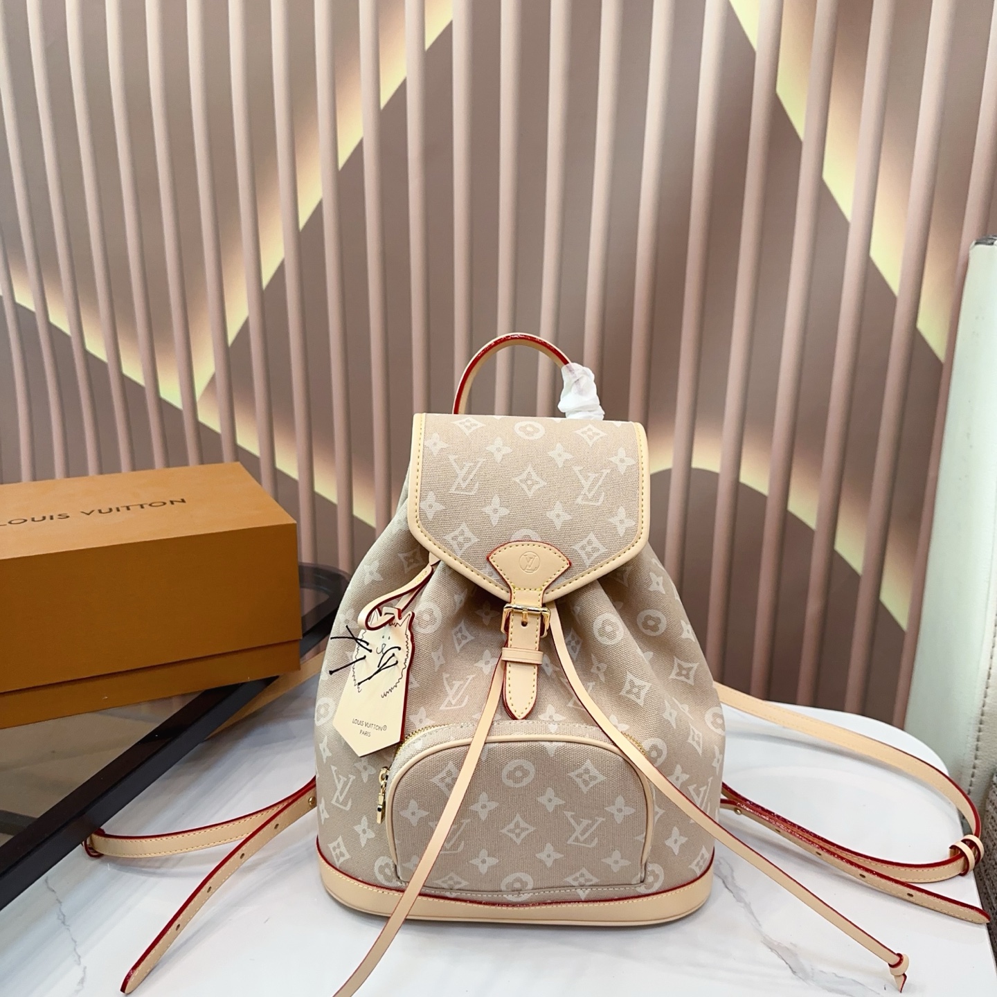 wsxc1761418070337_0 Louis Vuitton Fashion Backpack - Image 1
