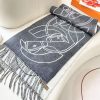 Hermes Fashion Scarf - Image 3