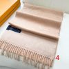 LV Fashion Scarf - Image 5