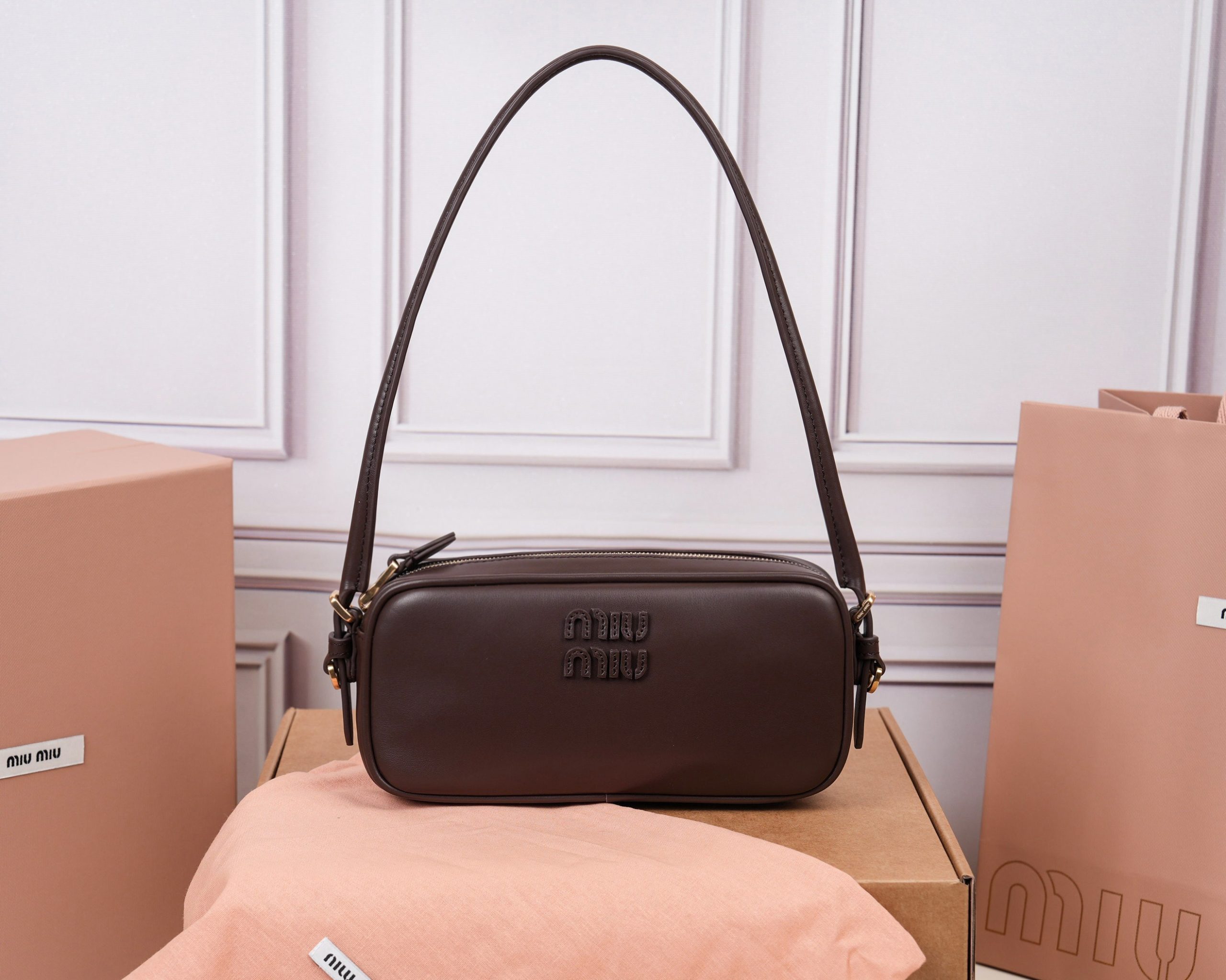 a1757662266332_1656 MIU MIU Fashion Bag - Image 1
