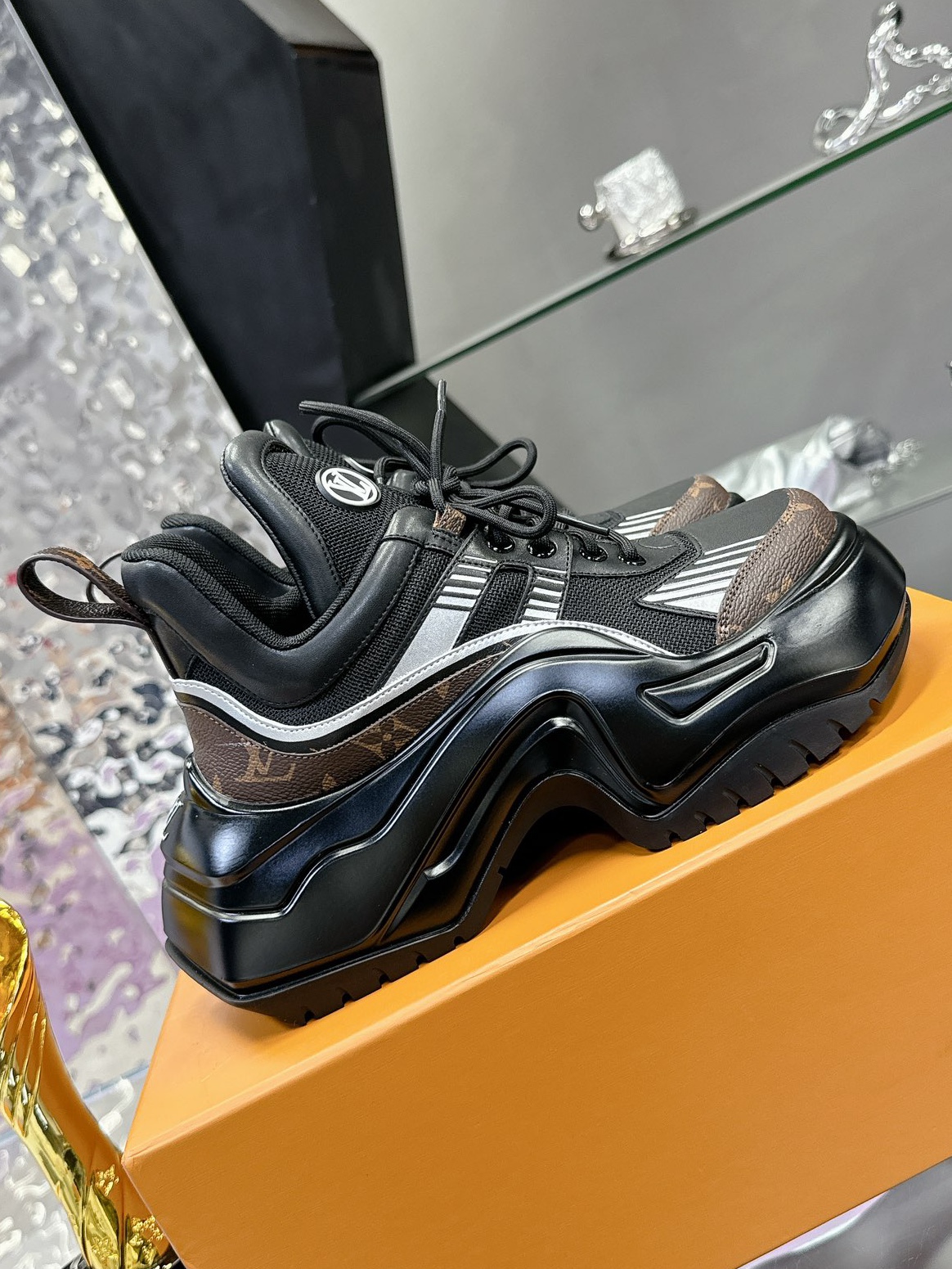 wsxc1762185175244_0 Louis Vuitton Fashion Shoes - Image 1