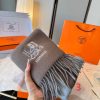 Hermes Fashion Scarf - Image 4