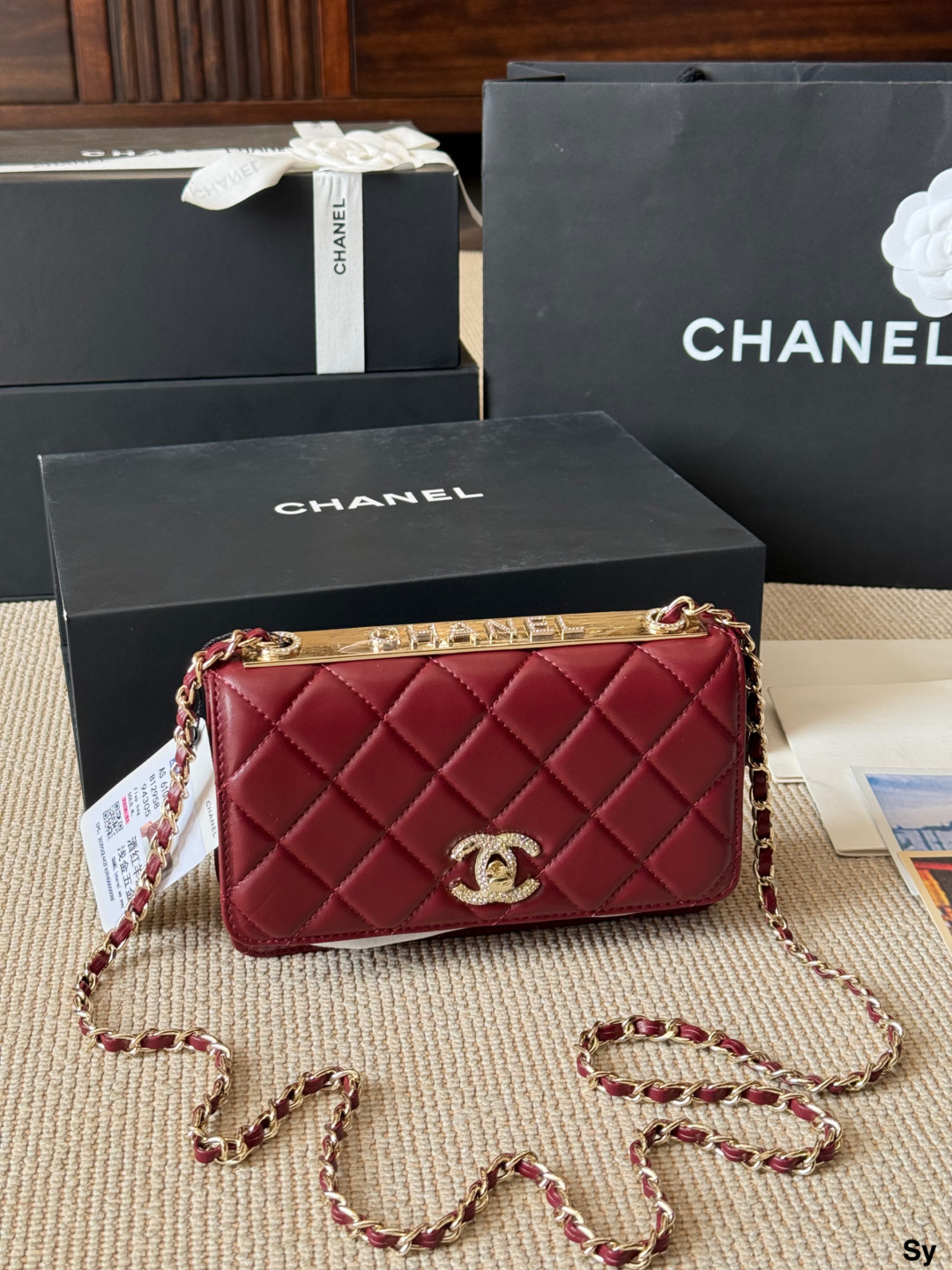 wsxc1762631161981_3 Chanel Fashion Bag - Image 1