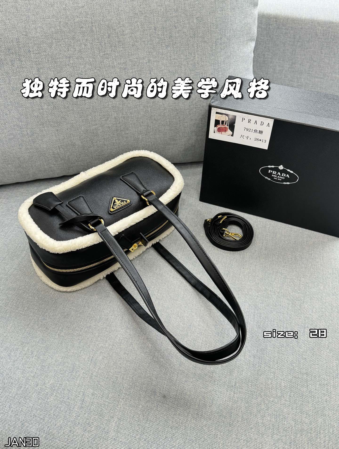wsxc1762693832544_0 Prada Fashion Bag - Image 1