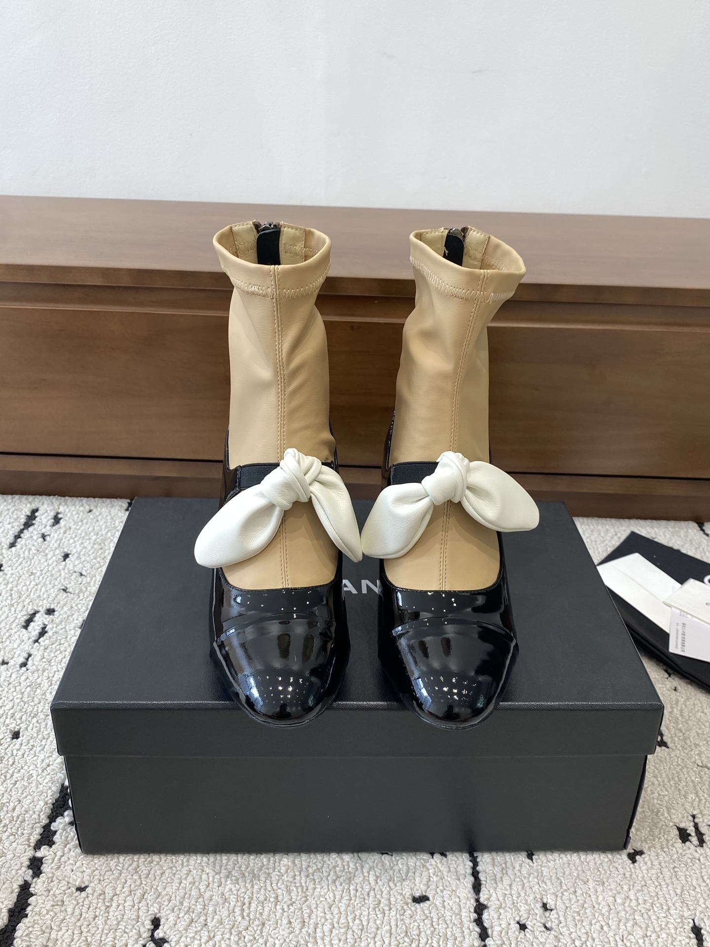 wsxc1762952968398_0 Chanel Fashion Boots - Image 1