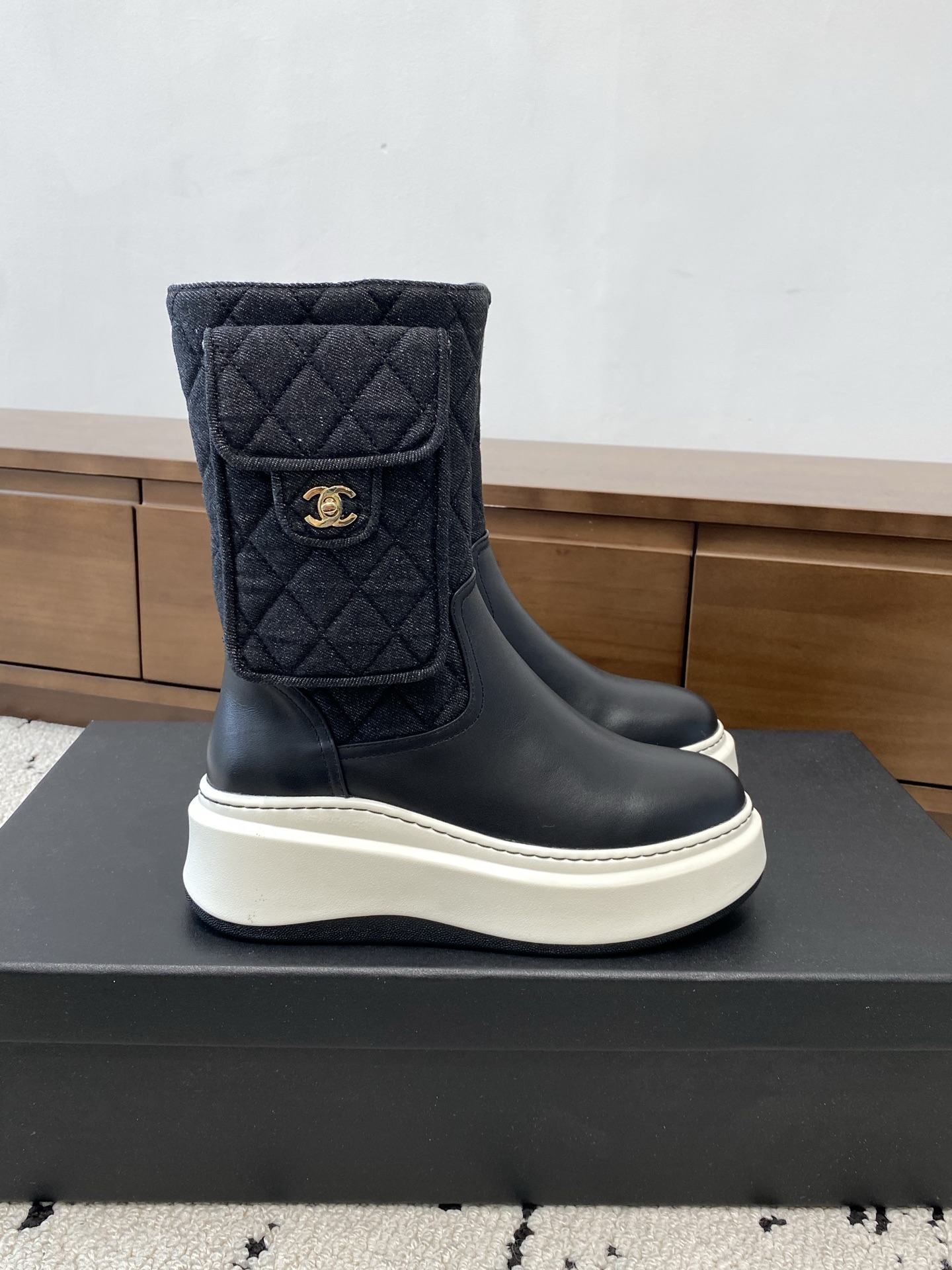 wsxc1762953135031_0 Chanel Fashion Boots - Image 1