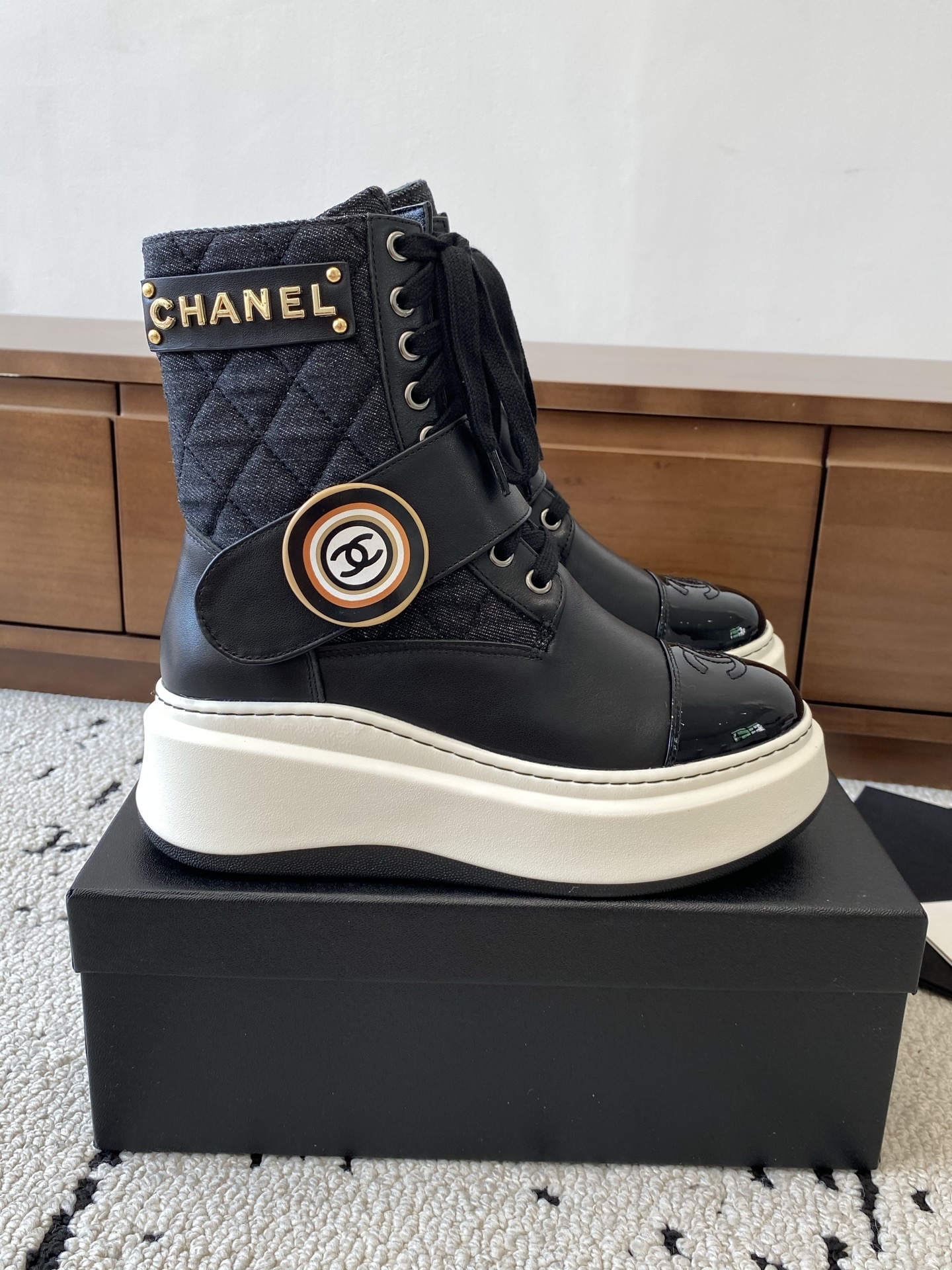 wsxc1762957007489_1 Chanel Fashion Boots - Image 1