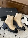 Chanel Fashion Boots - Image 4