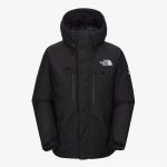 The North Face down jacket