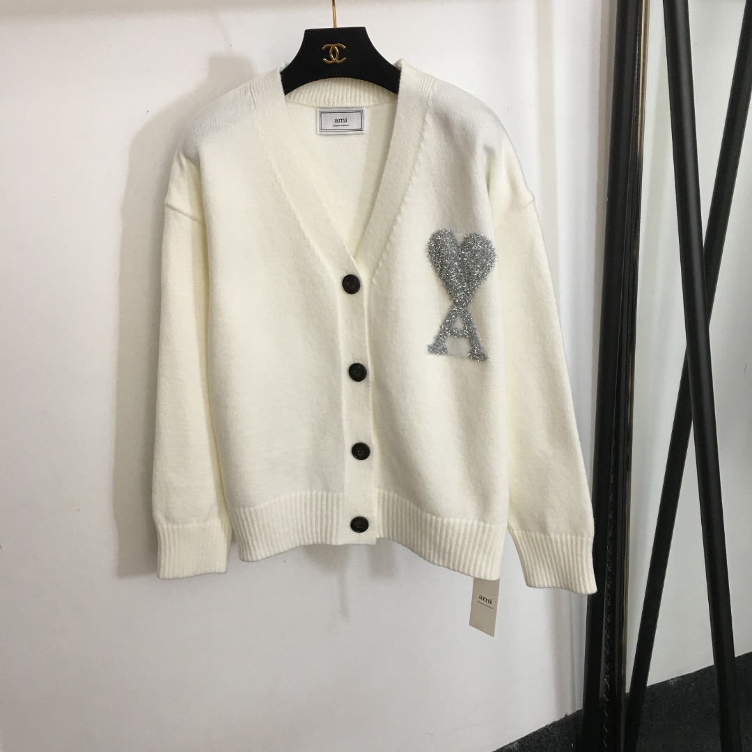 wsxc1763181086457_0 AMI cardigan - Image 1