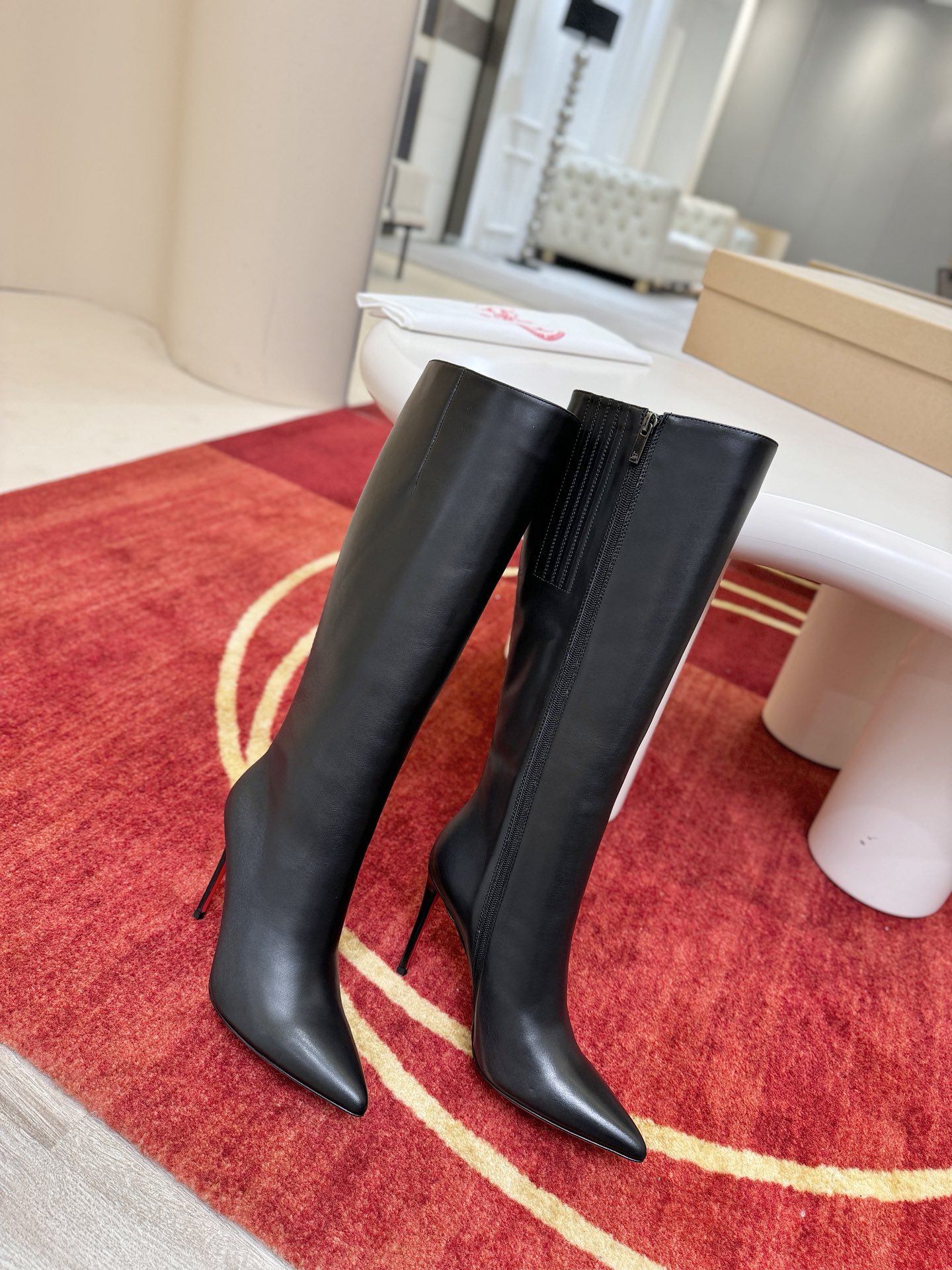 wsxc1763238817542_0 Christian Louboutin boots - Image 1