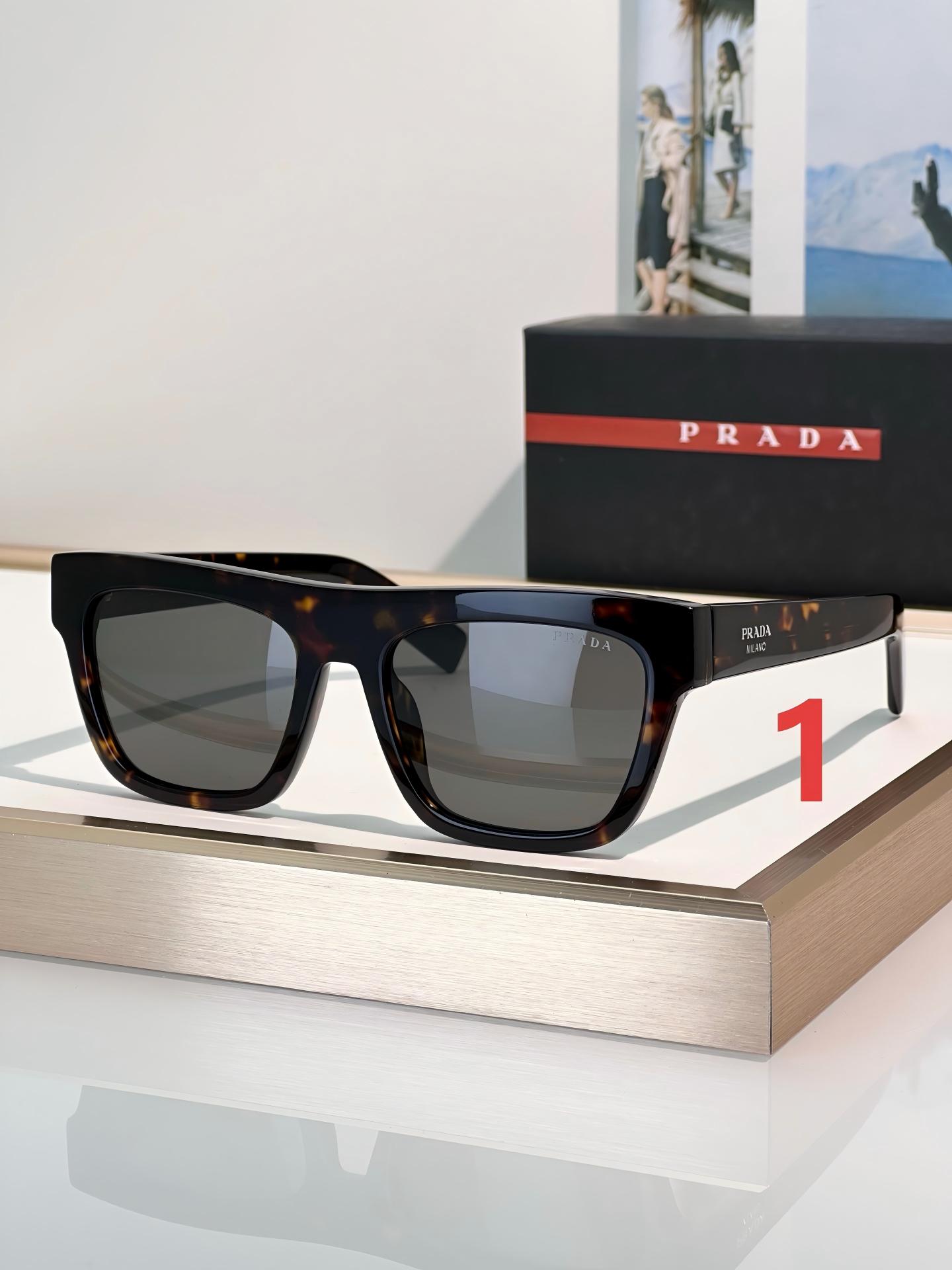 wsxc1763459273623_0 Prada Fashion Sunglasses - Image 1