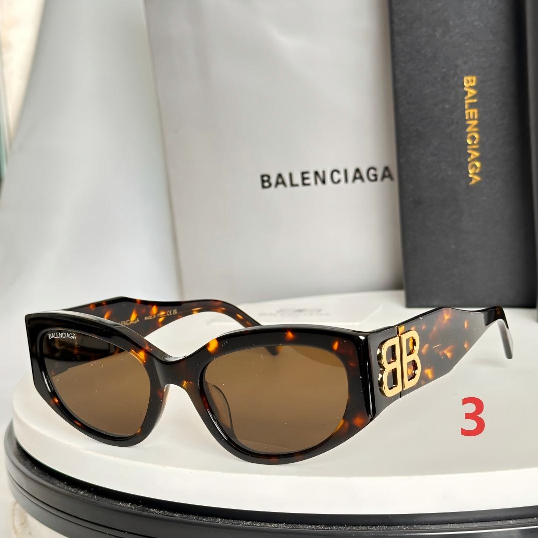wsxc1763463101724_3 Balenciaga fashion sunglasses - Image 1
