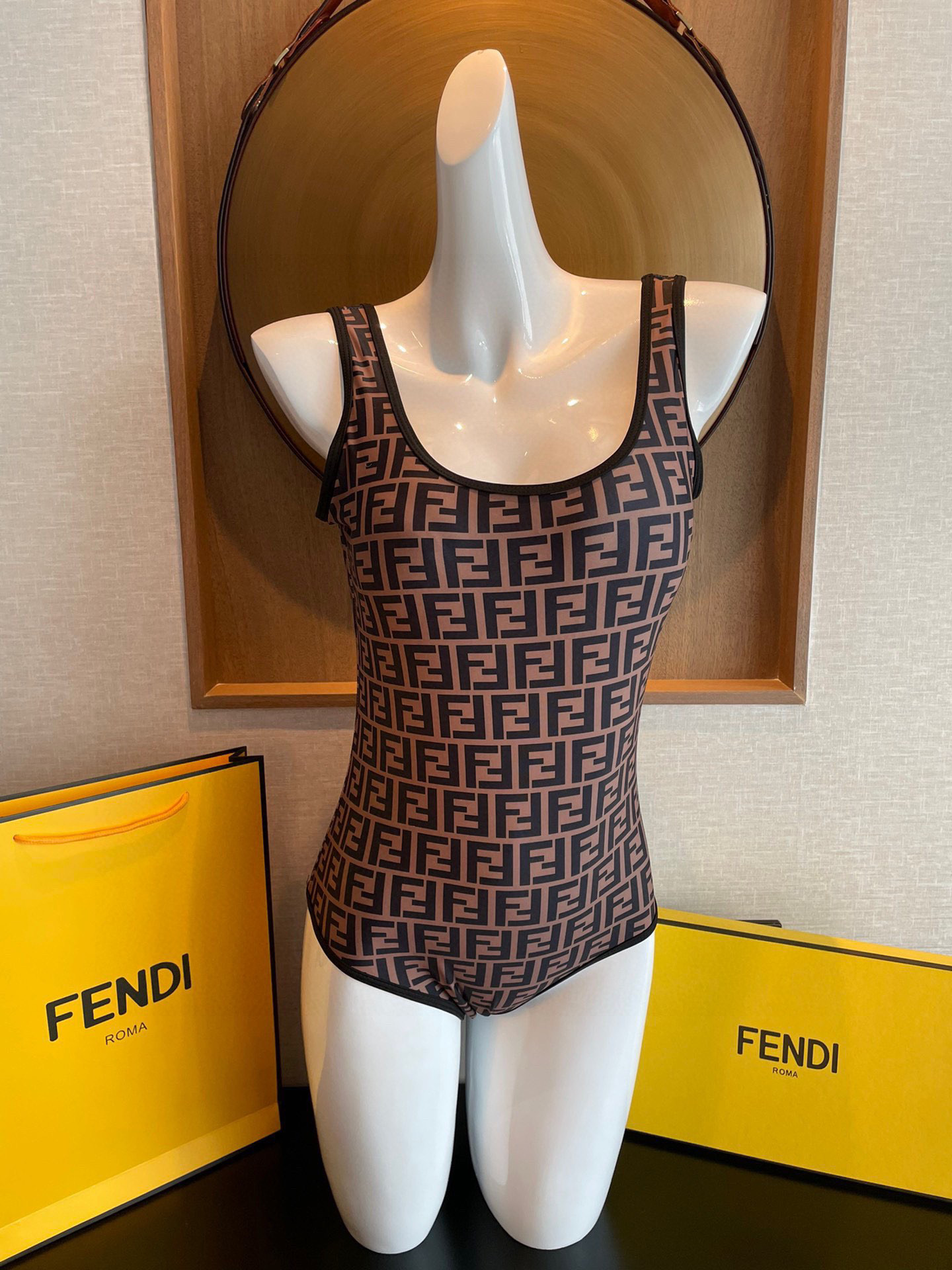 wsxc1763576646776_0 Fendi swimsuit - Image 1