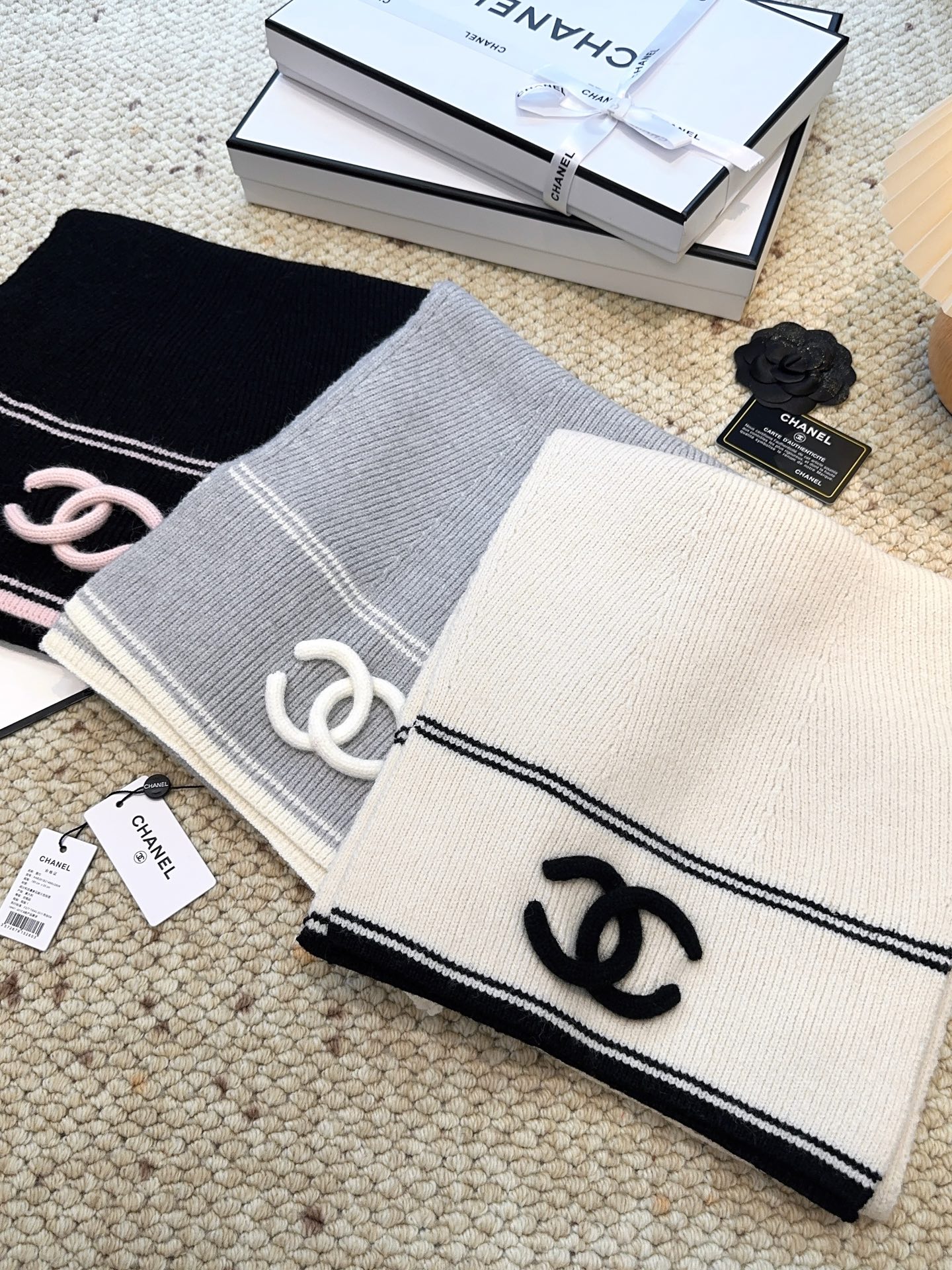 wsxc1763670995837_8 Chanel Fashion Scarf - Image 1