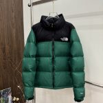The North Face down jacket