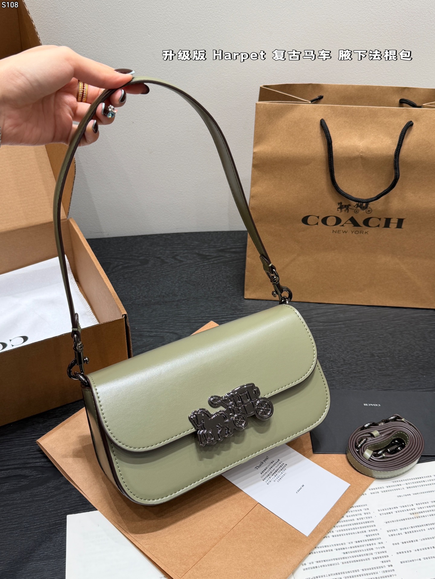 wsxc1763741920101_1 Coach Fashion Bag - Image 1