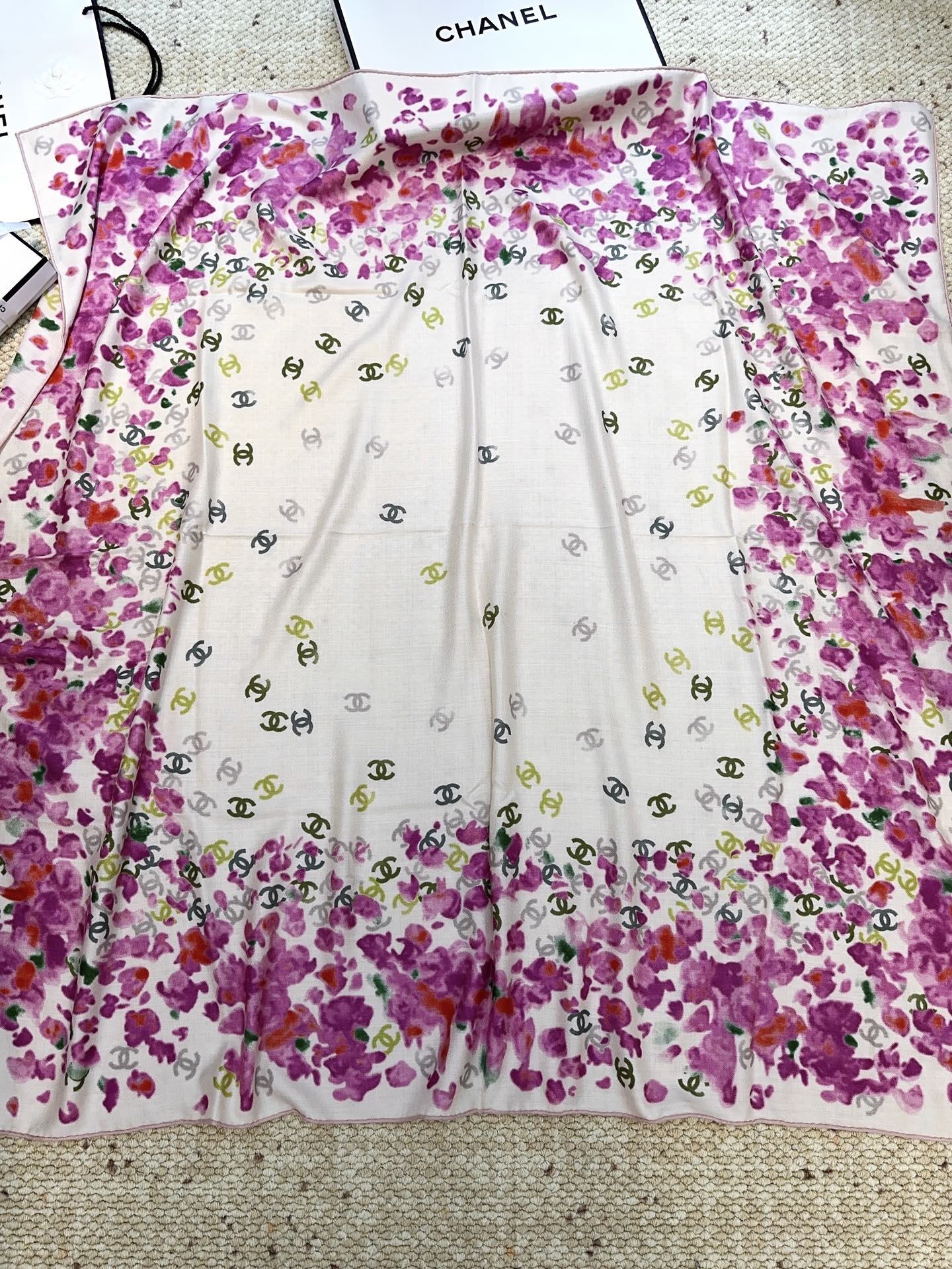 wsxc1763751144801_8 Chanel Fashion Scarf - Image 1