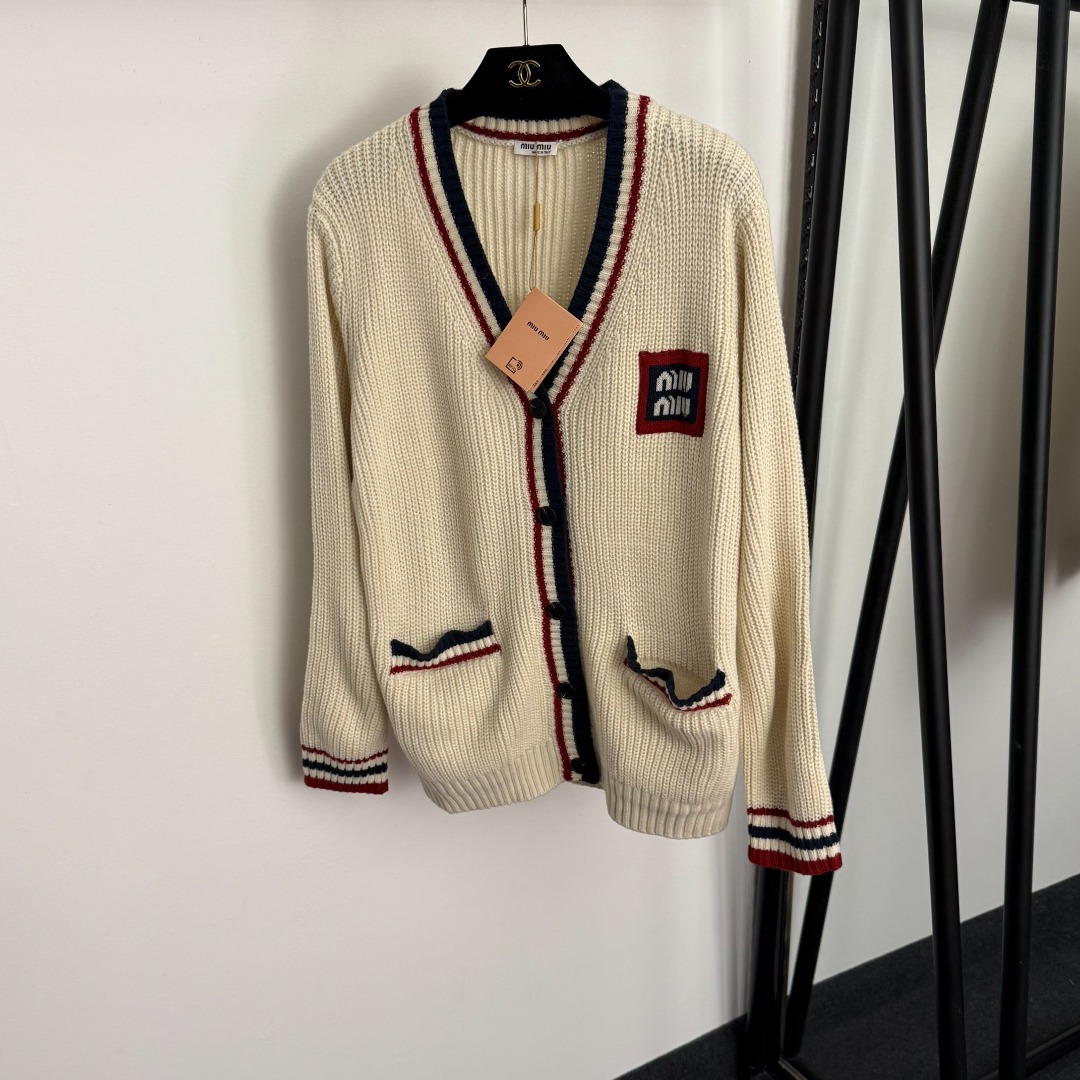 wsxc1763876835046_0 Miu Miu cardigan - Image 1