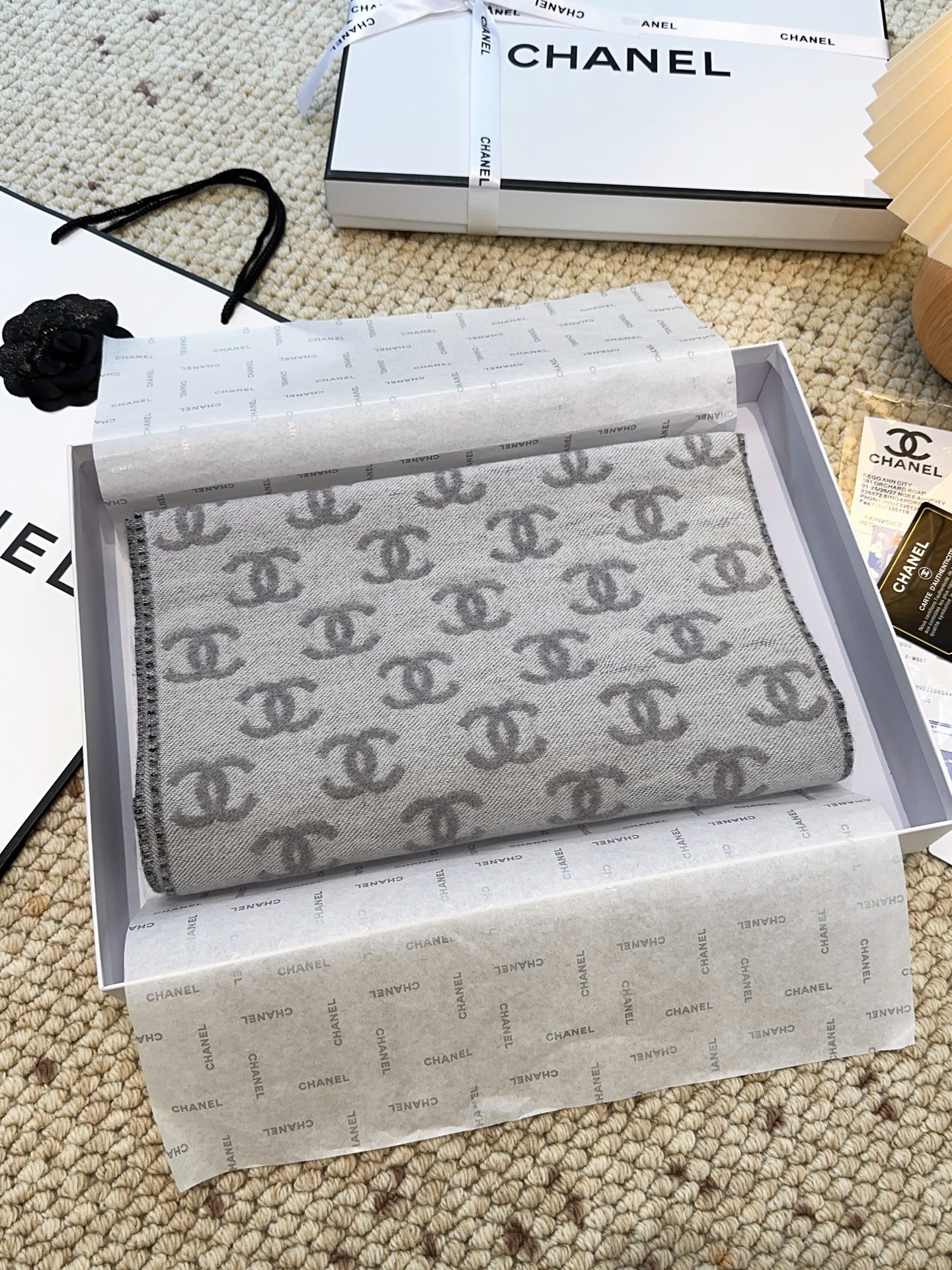 wsxc1763923769879_1 Chanel Fashion Scarf - Image 1