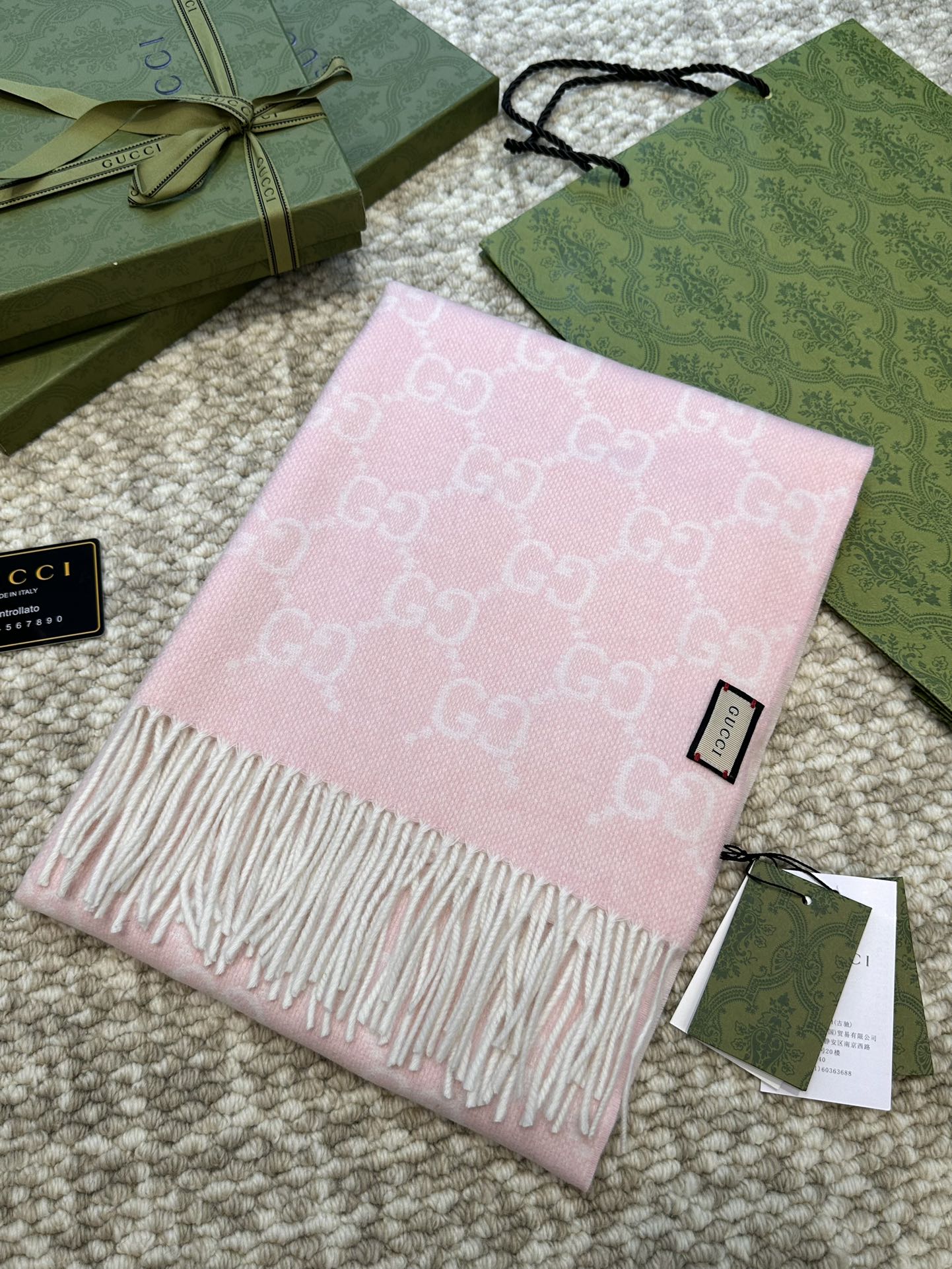 wsxc1763929155236_1 Gucci Fashion Scarf - Image 1