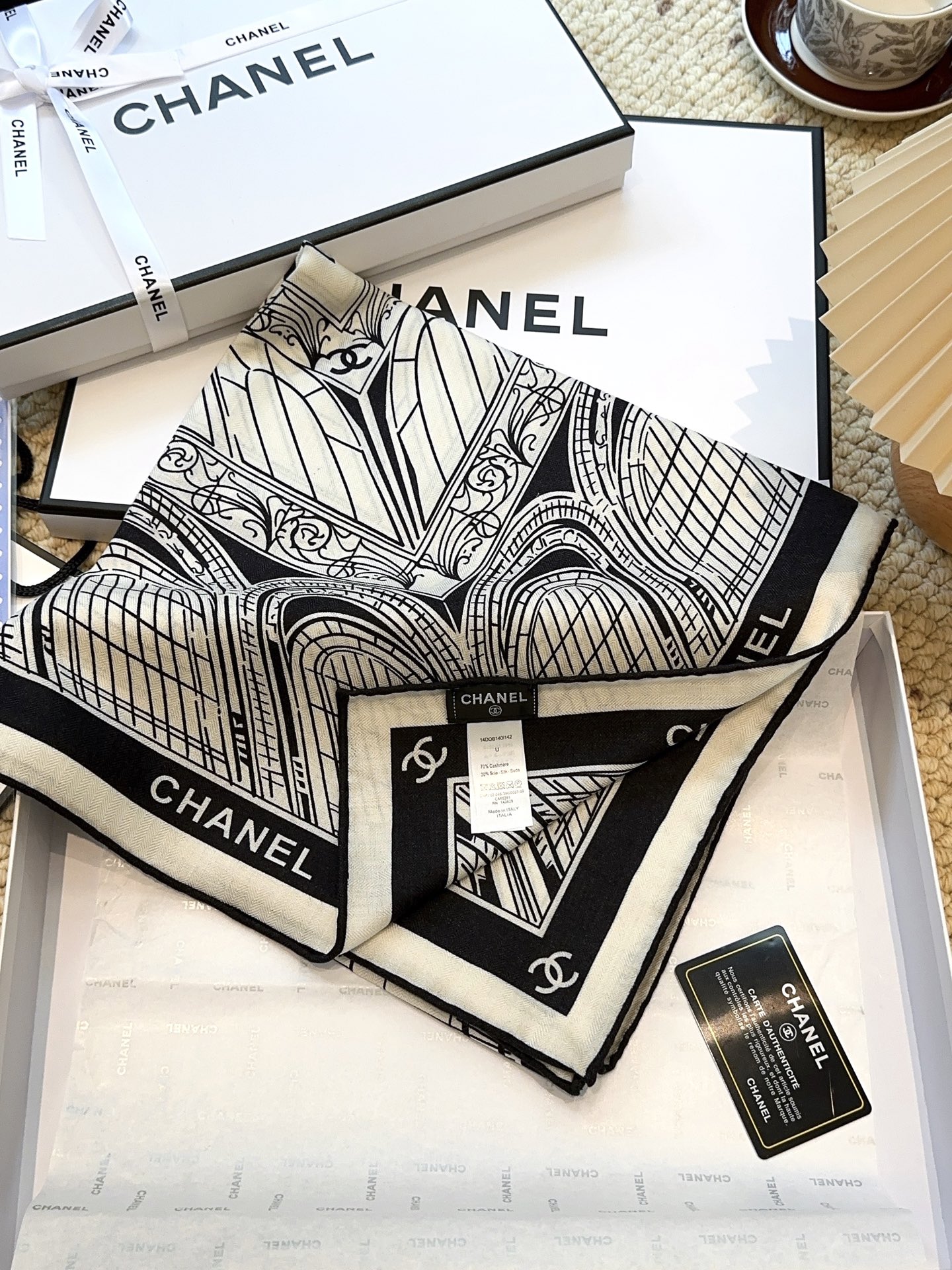 wsxc1764010677818_1 Chanel Fashion Scarf - Image 1