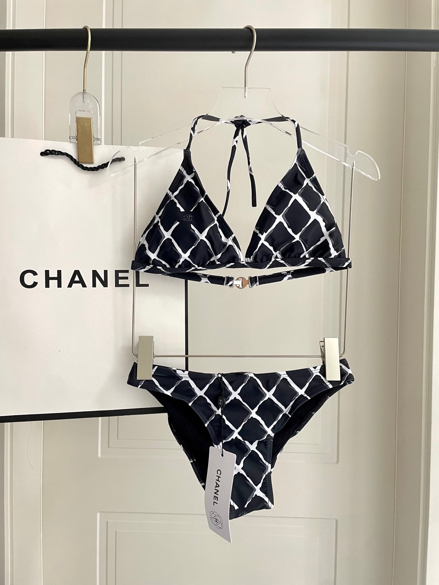 wsxc1764219909928_0 Chanel swimsuit - Image 1