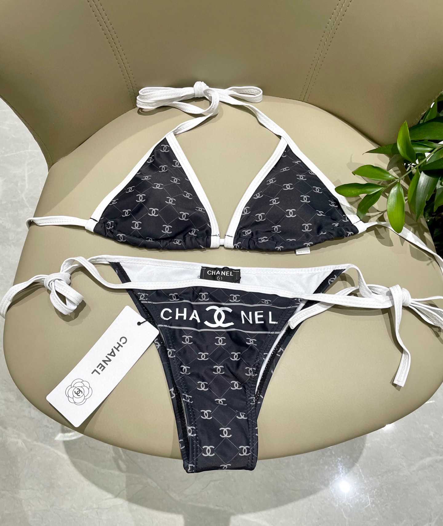 wsxc1764220010903_7 Chanel swimsuit - Image 1