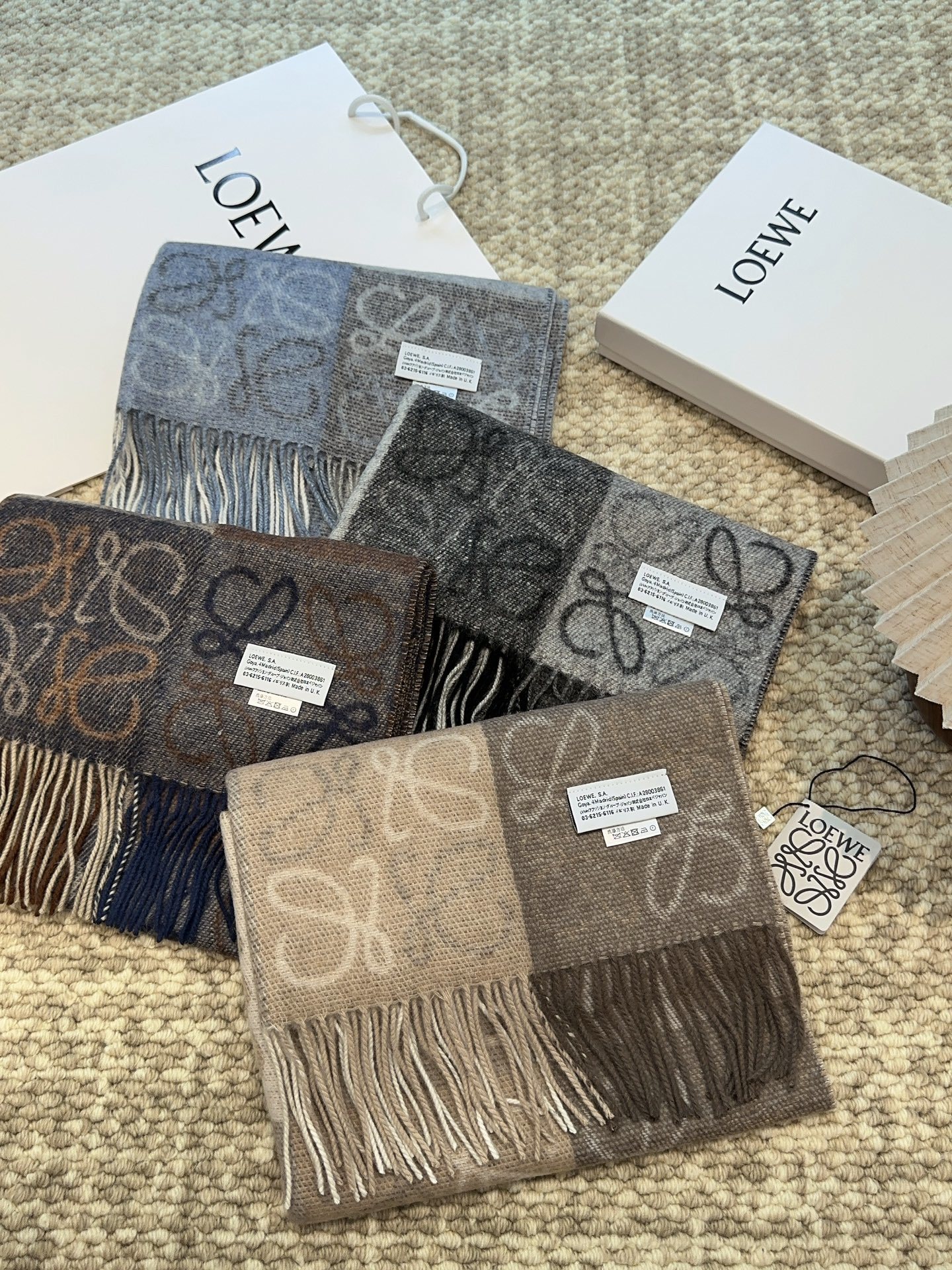 i1725170233_1655_0 LOEWE Fashion Scarf - Image 1